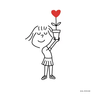 COEUR 23 PLANTE