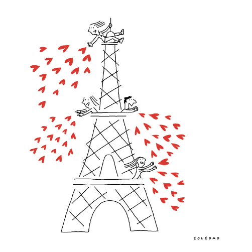 COEUR 24 TOUR EIFFEL 2