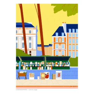 N62 LES BOUQUINISTES