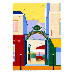 N64 LE MARCHÉ DES ENFANTS ROUGES