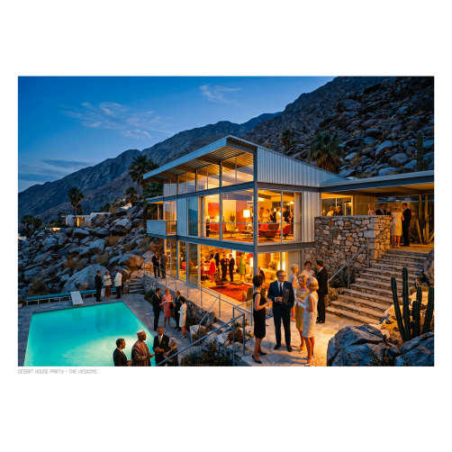 91 - DESERT HOUSE PARTY