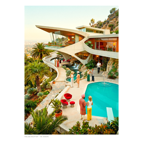 99 - POOLSIDE RECEPTION