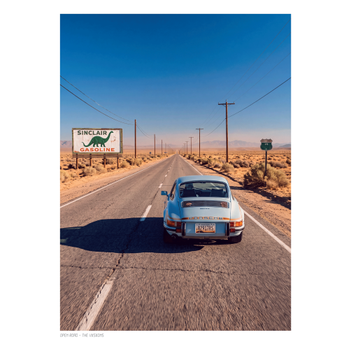 117 - OPEN ROAD