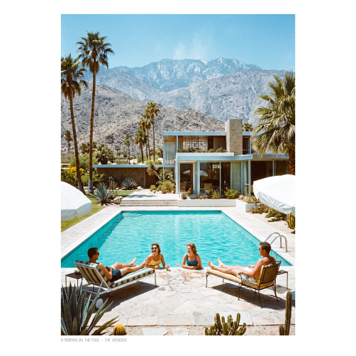 119 - A MORNIN BY THE POOL