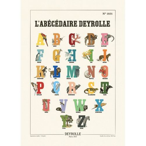 004 - ABECEDAIRE 1831